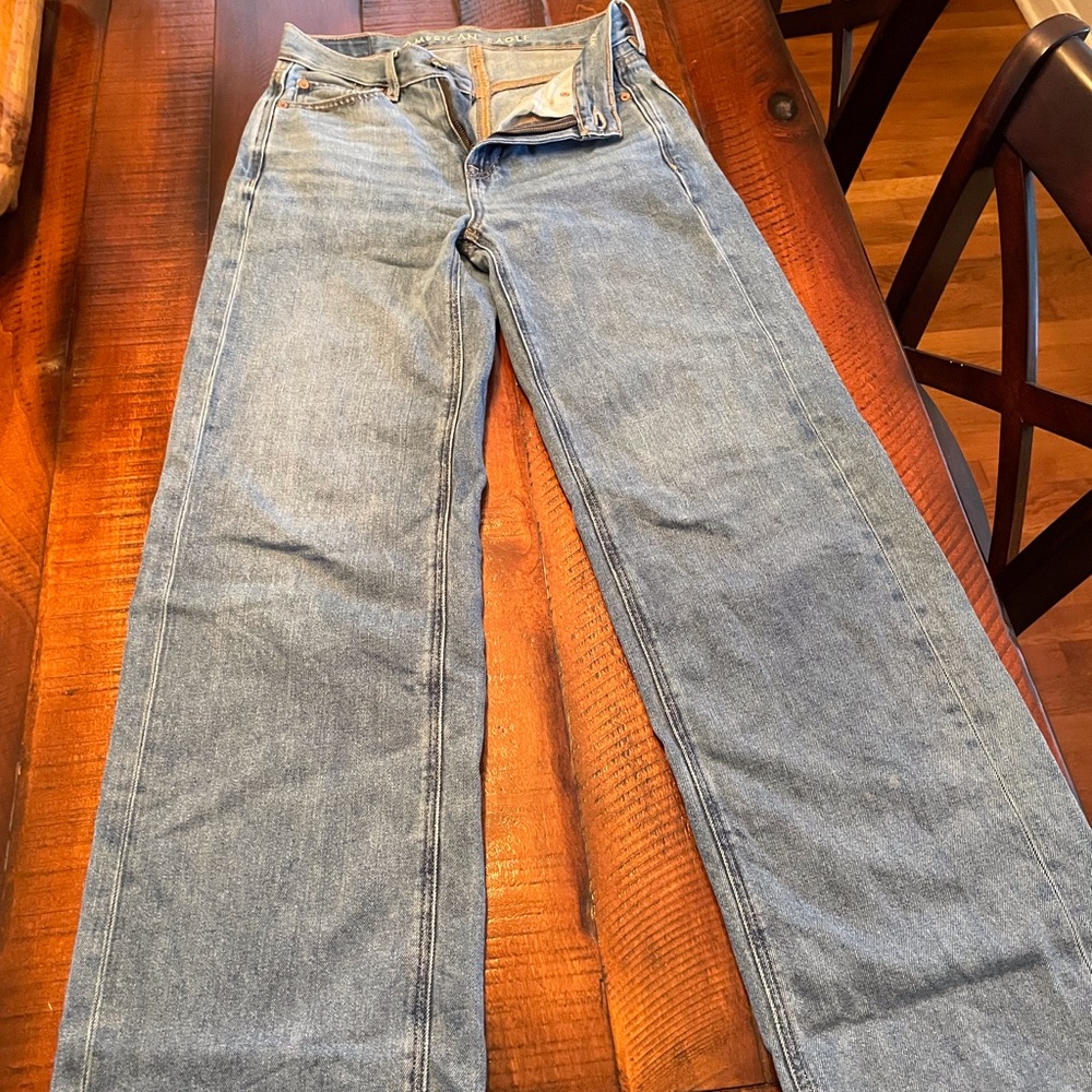 Trendy Wide Leg Denim AE